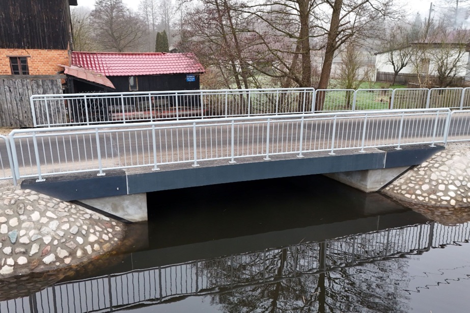 Kompozitný cestný most, Kamiennik, Poľsko